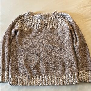 Fate Oatmeal/ Tan Cozy Sweater- Neutral , Classic